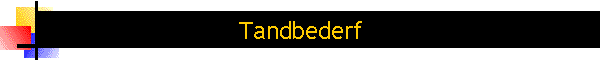 Tandbederf