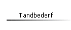 Tandbederf